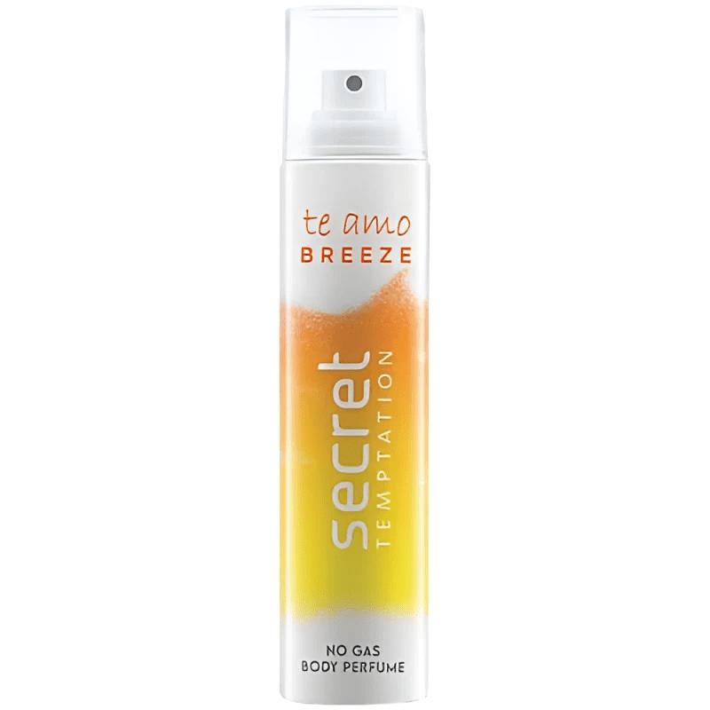 SECRET NO GAS PERFUME BREEZE 120ML