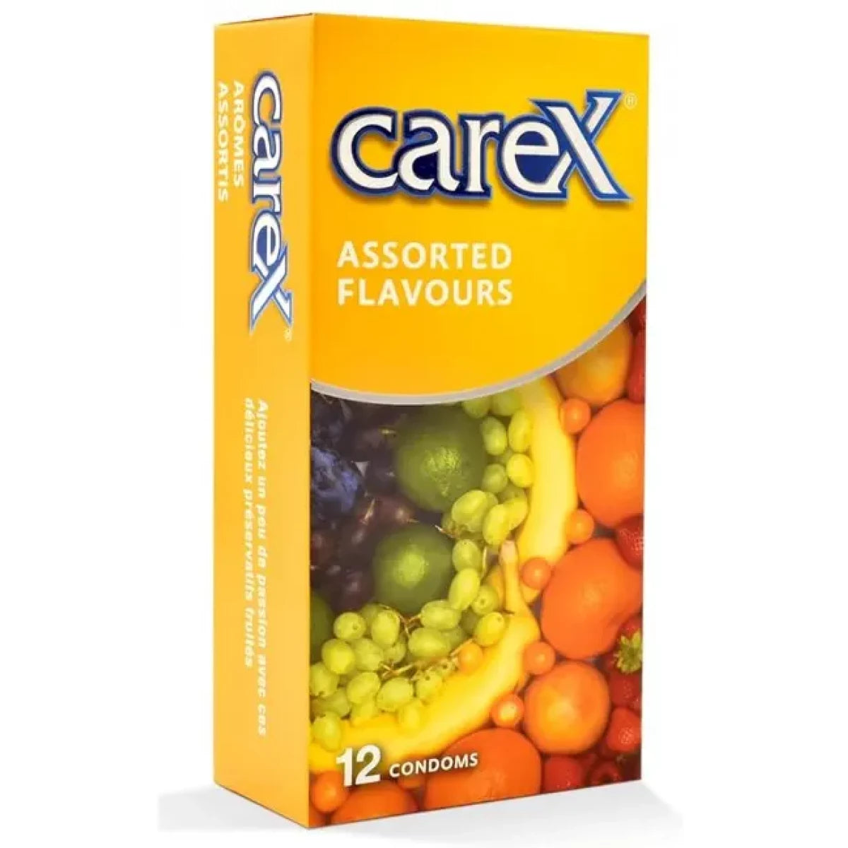INNO-KAREX ASSORTED 12CONDOMS
