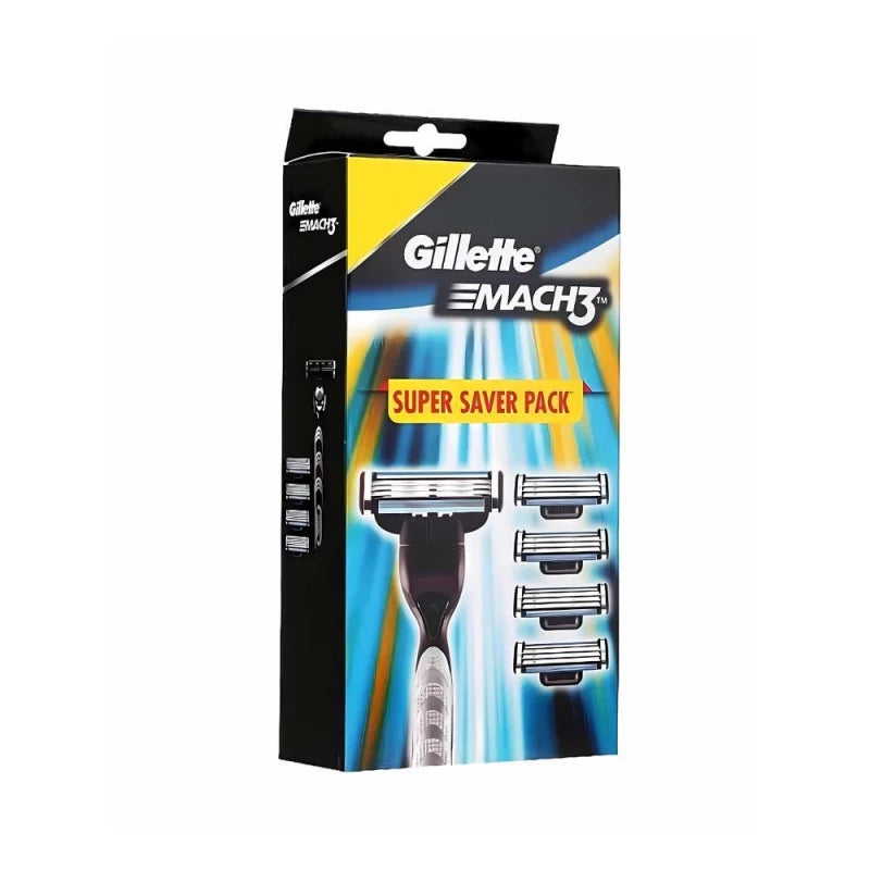 GILLETTE MACH3 S4 عرض