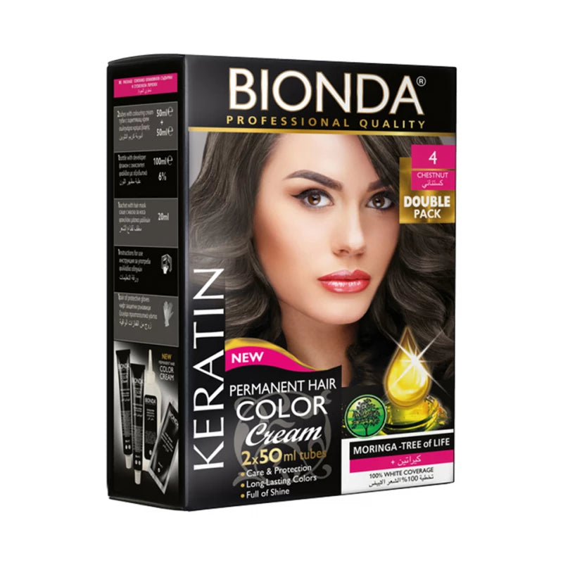 BIONDA PERMANENT HAIR COLER 4