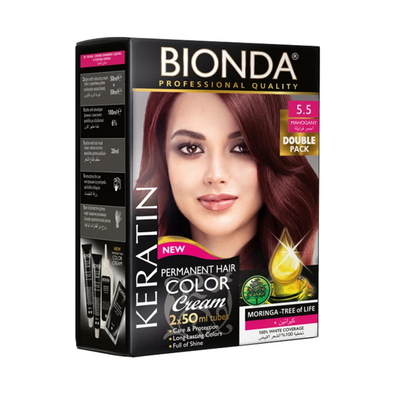 BIONDA PERMANENT HAIR COLER 5.5