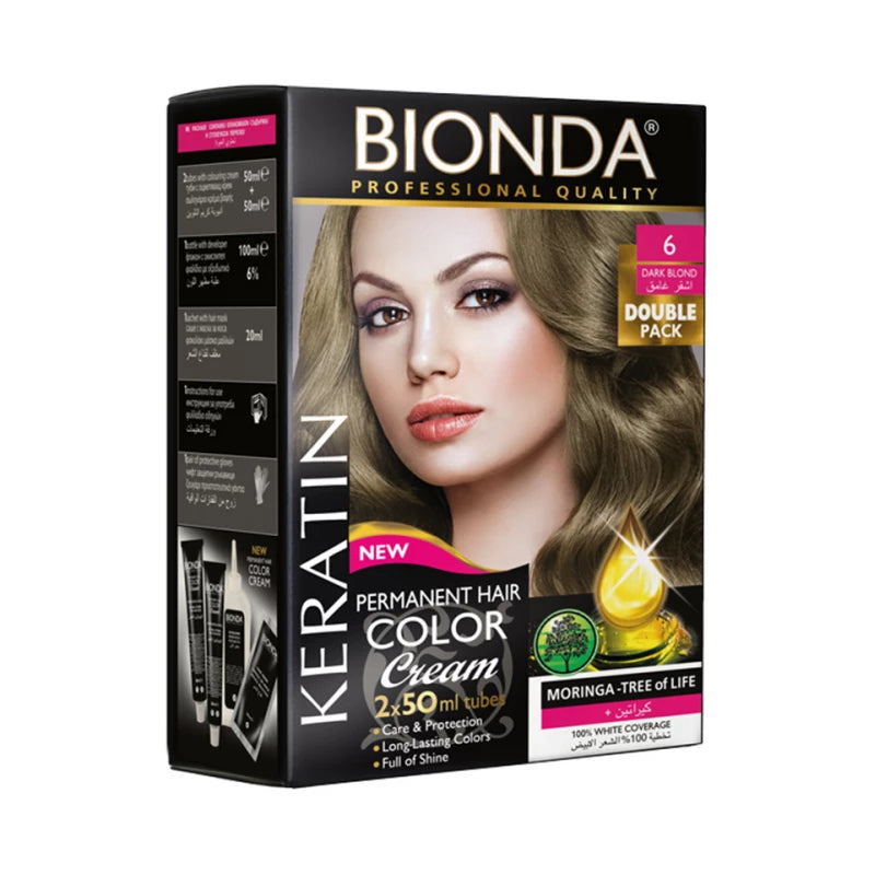 BIONDA PERMANENT HAIR COLER 6