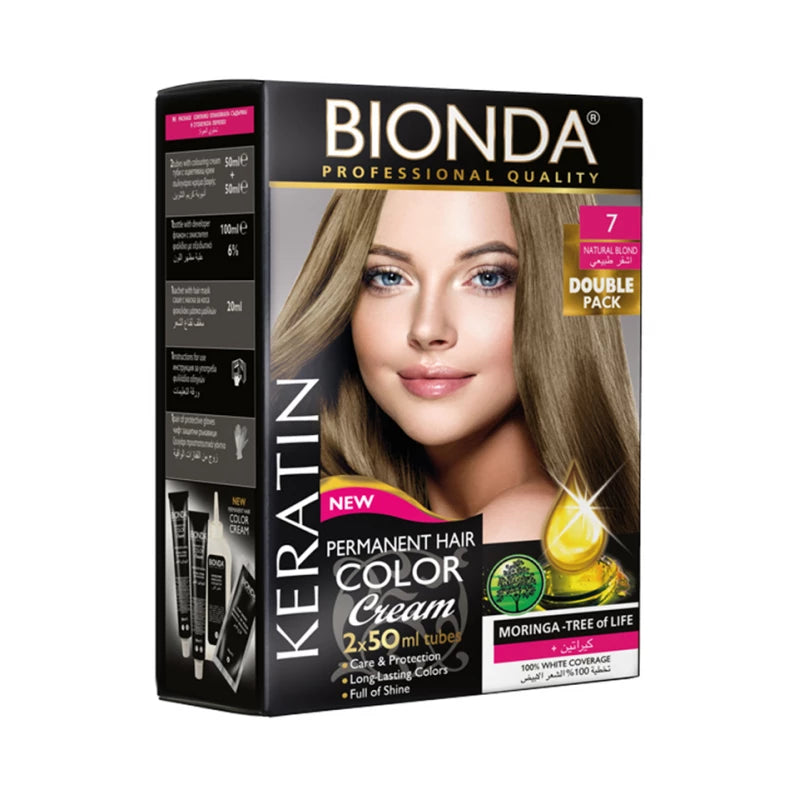 BIONDA PERMANENT HAIR COLER 7