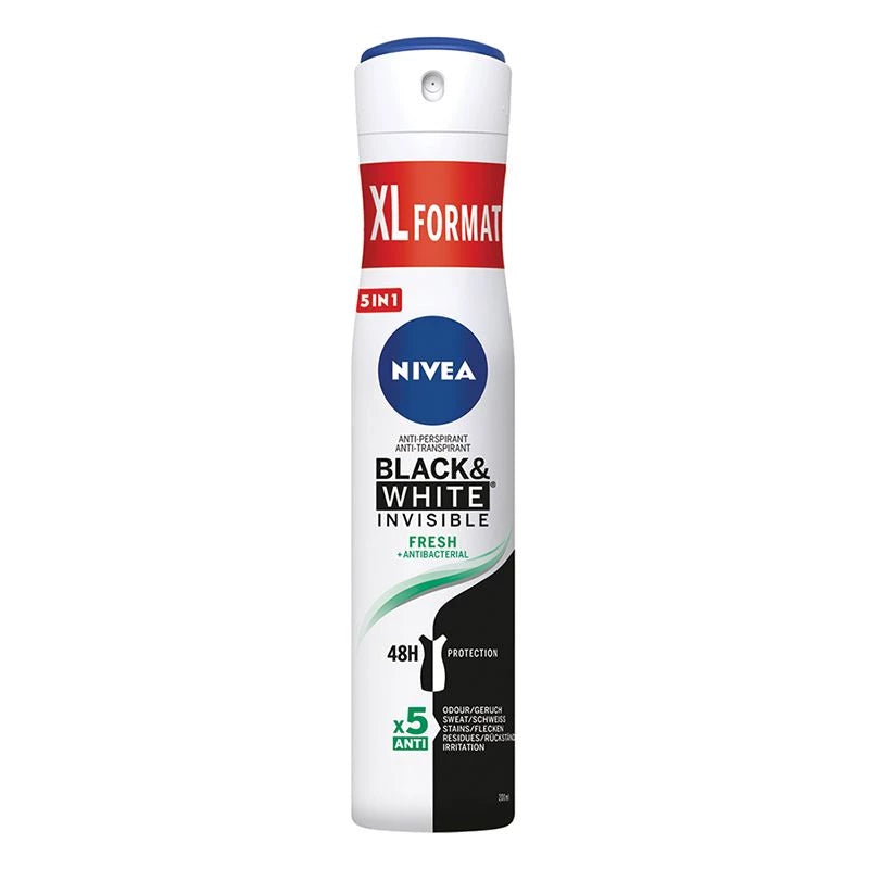 NIVEA BLACK&WHITE FRESH 200 ML