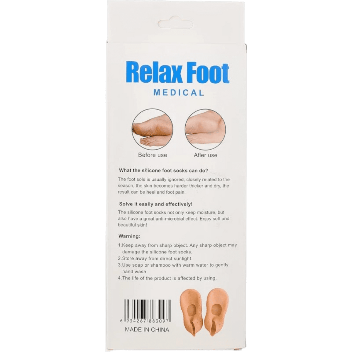 RELAX FOOT MEDICAL