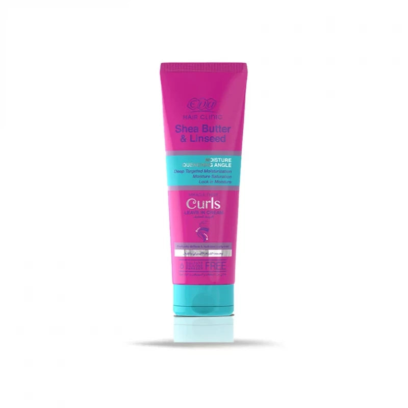 EVA HAIR CLINIC LEAVE IN CREAM SHEA BUTTER 200ML