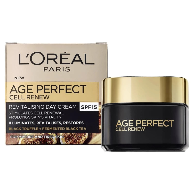 LOREAL AGE PERFECT CELL RENEW DAY CREAM 50ML