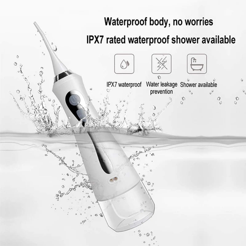 ORAL IRRIGATOR FLOSSER 744-5