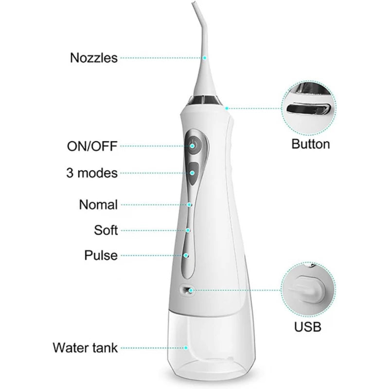 ORAL IRRIGATOR FLOSSER 744-5