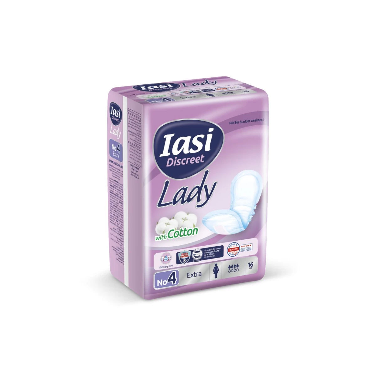 IASI LADY EXTRA 16 PCS
