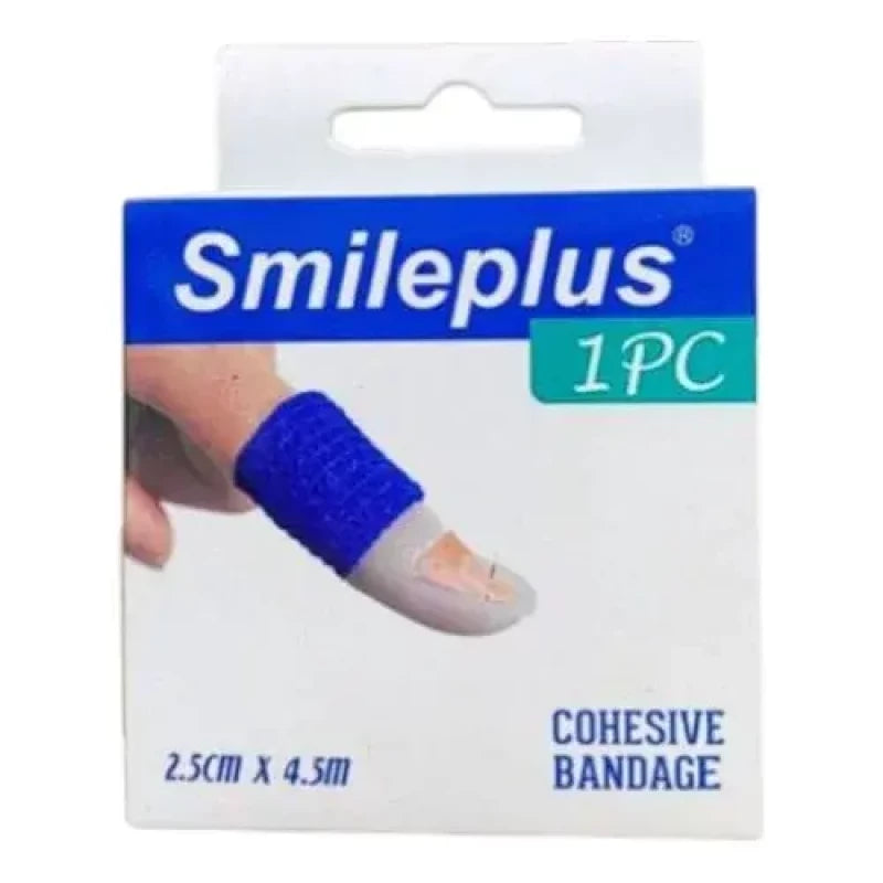 SMILEPLUS COHESIVE BANDAGE 2.5*اصبع 4.5