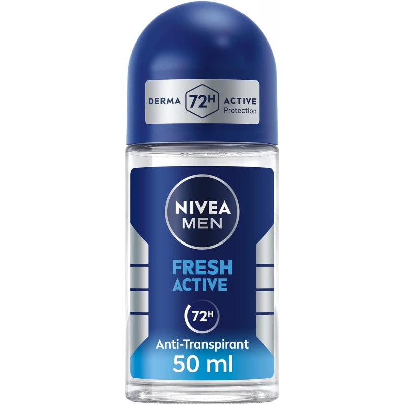 NIVEA DEO MEN FRESH ACTIVE ROLL ON 50ML.
