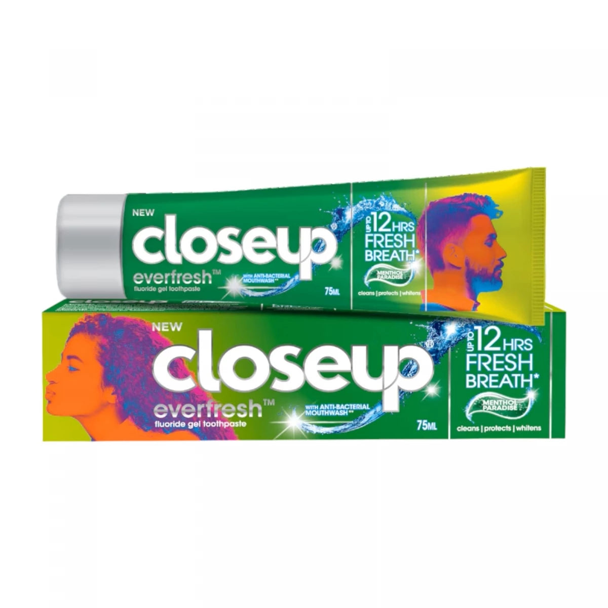 CLOSEUP EVERFRESH MENTHOL PARADISE 90G