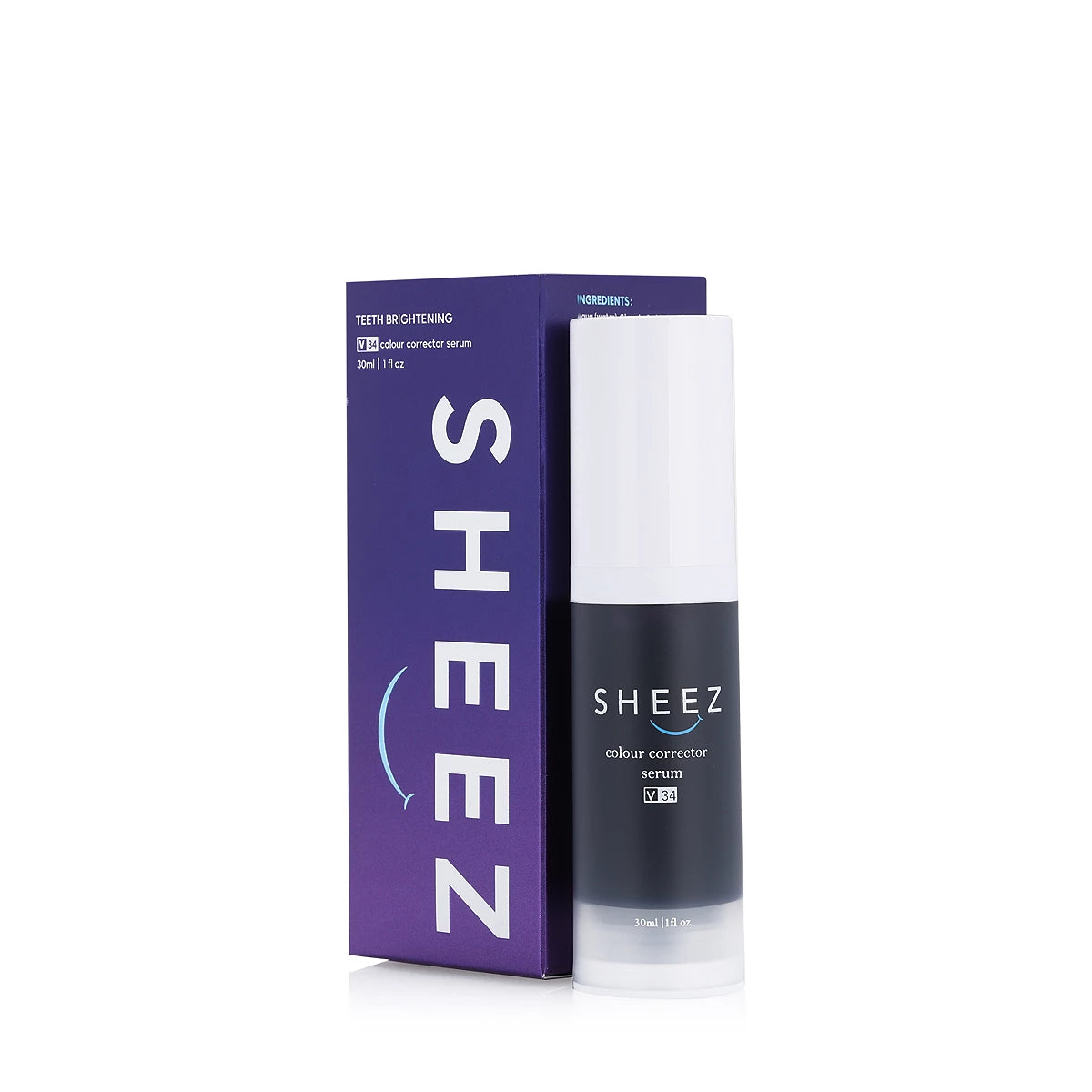 SHEEZ COLOUR CORRECTOR TEETH BRIGHENING SERUM 30ML