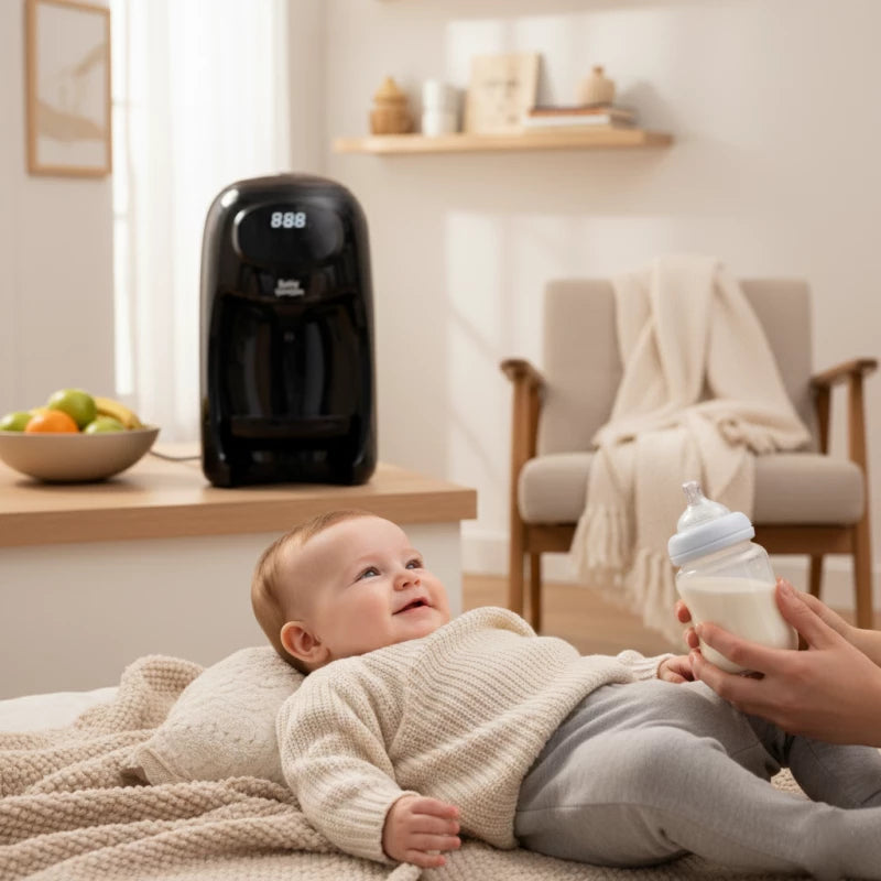 BABY SIMSIM BABY FORMULA MAKER محضر حليب أطفال