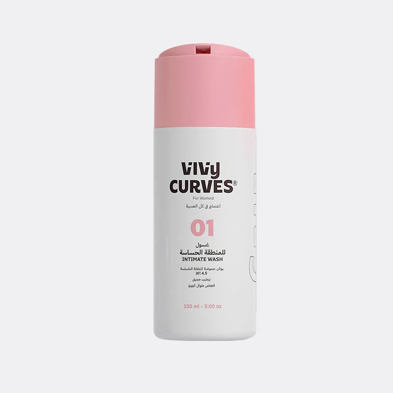 VIVY CURVES INTMATE WASH FOR WOMEN #1 150ML