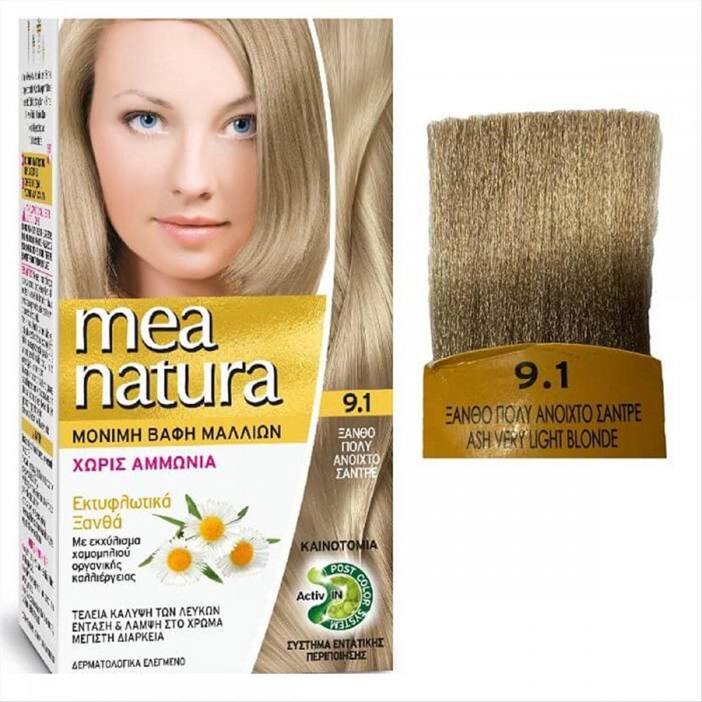 MEA NATURA ASH VERY LIGHTBLONDE 9.1
