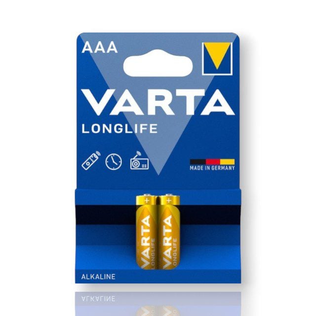 VARTA BATT AAA 2 PICES