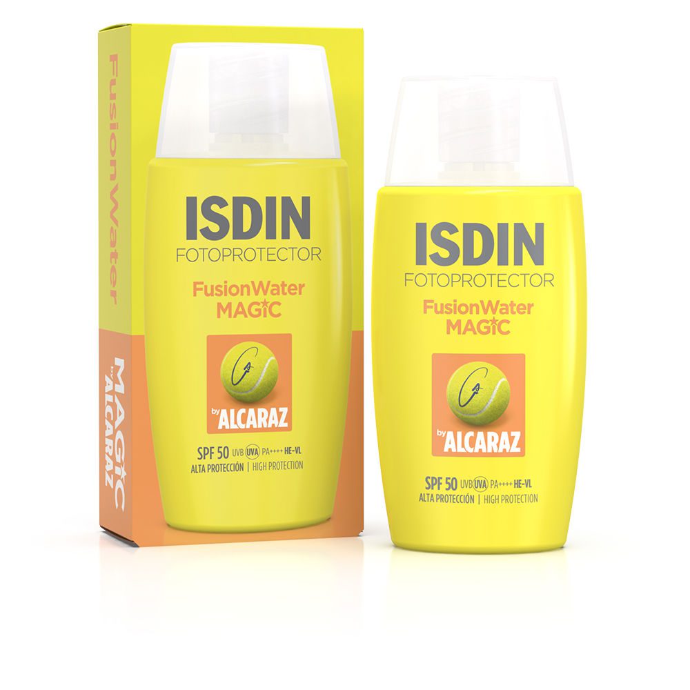 ISDIN SUNSCREEN FUSION WATER MAGIC ALCARAZ SPF50+50ML