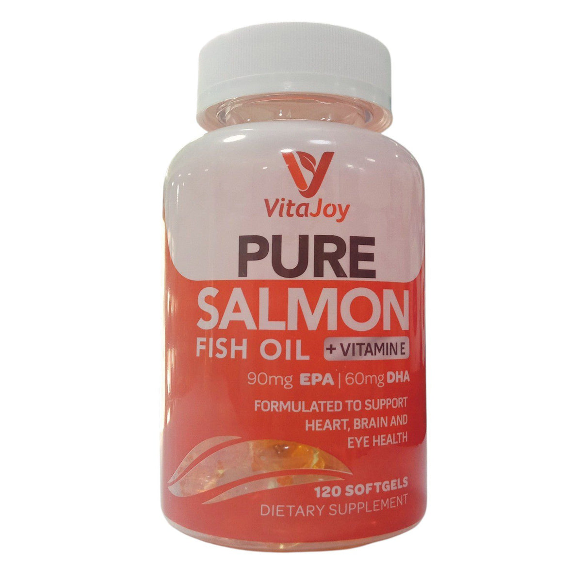 VITAJOY PURE SALMON OIL 120 SOFTGEL CAP