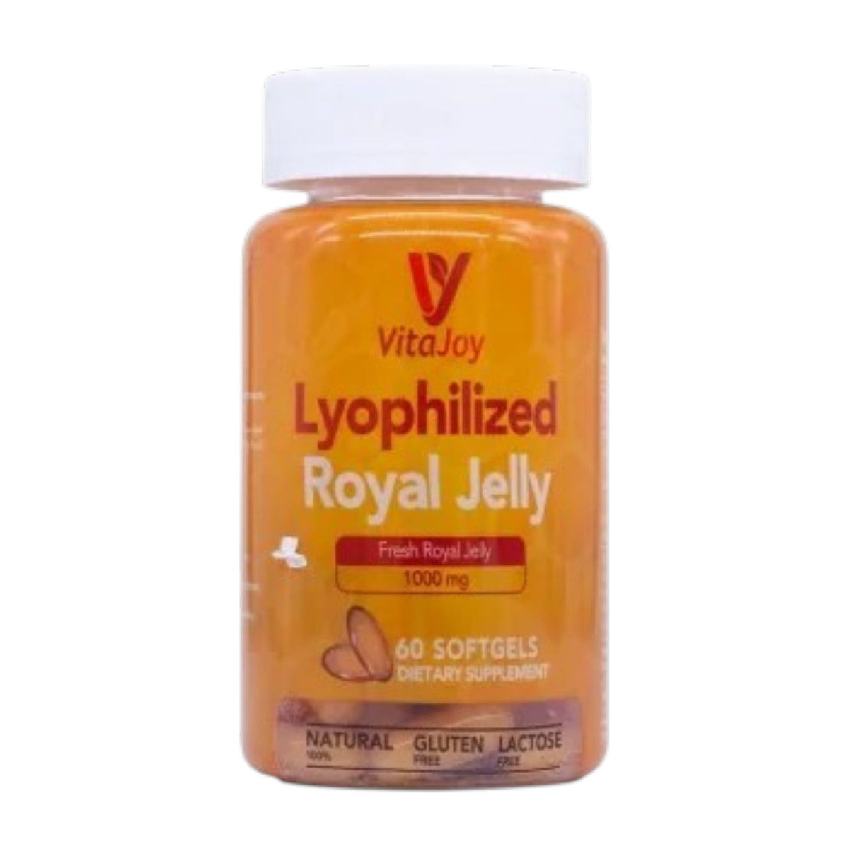 VITAJOY LYOPHILIZED ROYAL JELLY 1000MG 60 SOFTEGEL CAP