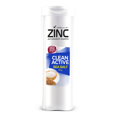 ZINC SHAMPOO FOR ANTI DANDRUFF SEA SALT 340ML