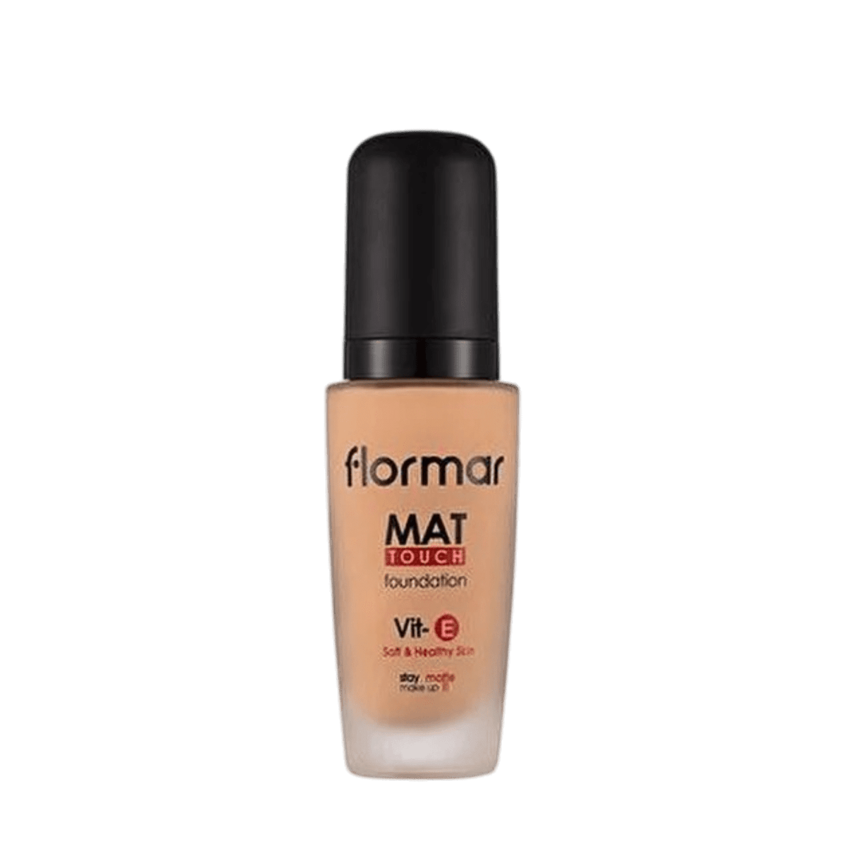 FLORMAR - MATTE TOUCH FOUNDATION M304 MEDIUM CREAM SANDY