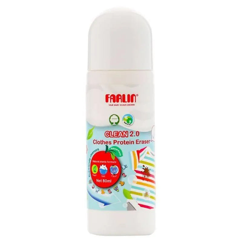FARLIN CLEAN 2.0 BABY CLOTHES ROTEIN ERASER 80 ML