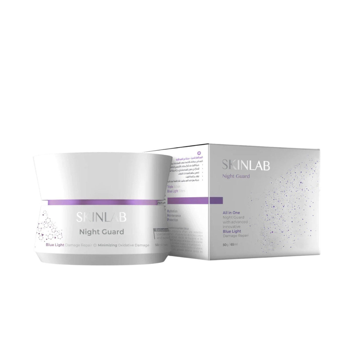 SKINLAB NIGHT GUARD WHITENING CREAM 50ML