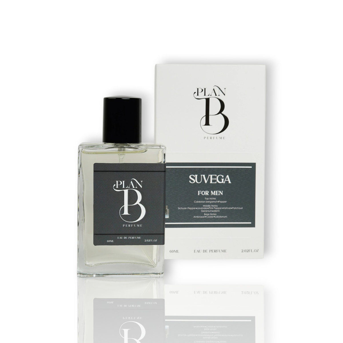 PLAN B SUVEGA PERFUME 60ML FOR MEN