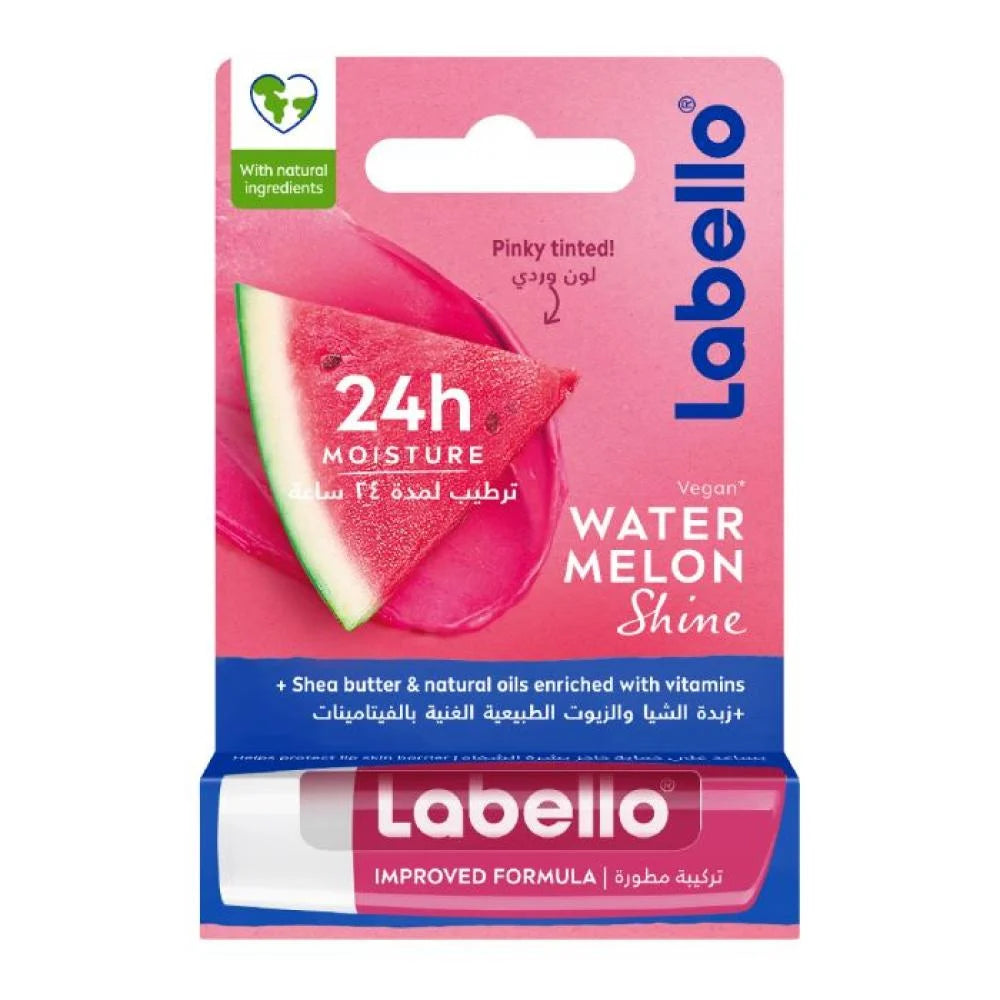 LABELLO WATERMELON SHINE LIP BALM 4.8G