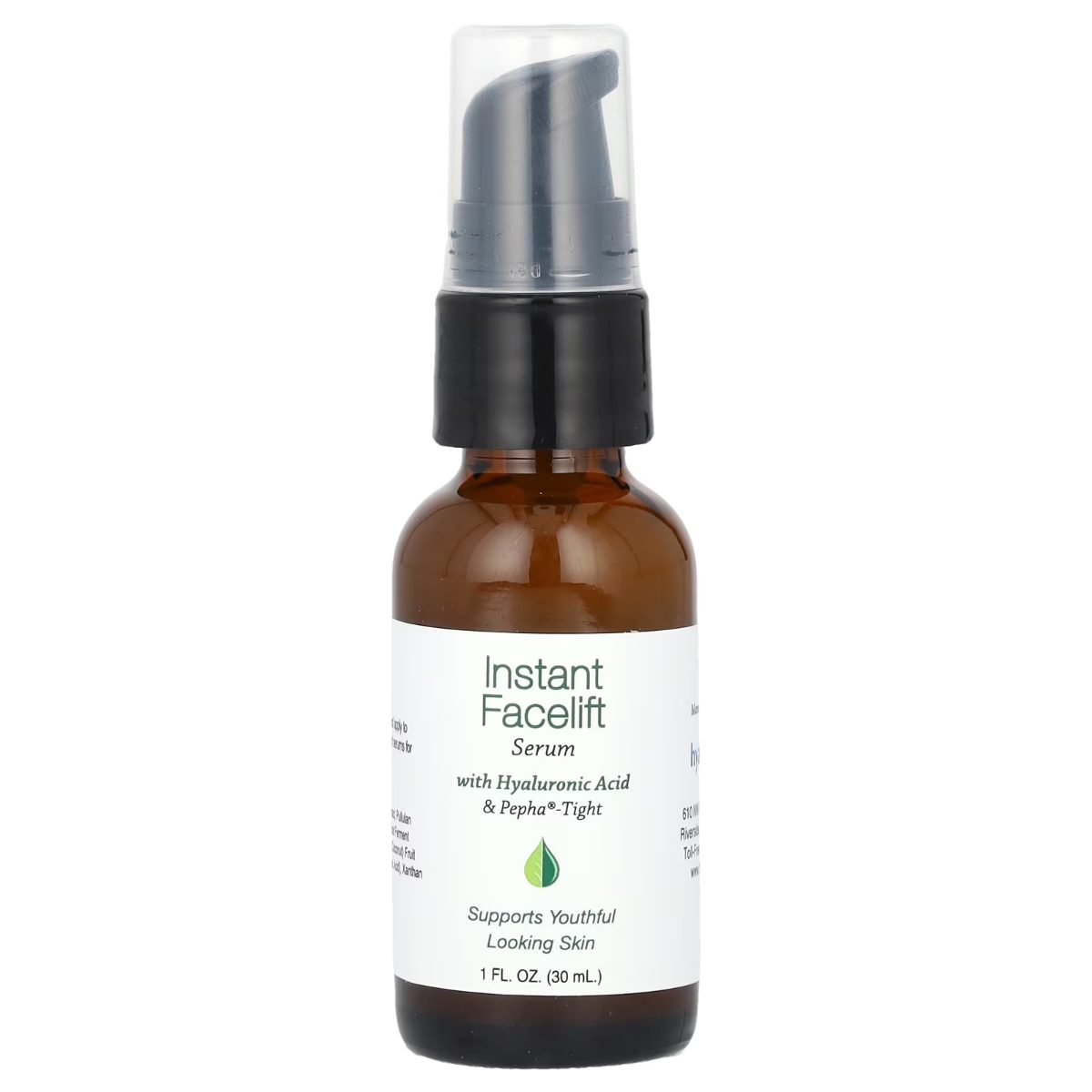 HYALOGIC INSTANT FACELIFT FACE SERUM 30ML