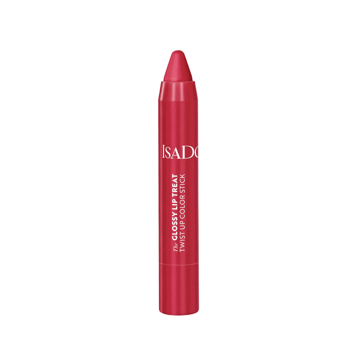 ISADORA GLOSSY LIP TREAT TWIST UP RHUBARB RED 3.3G