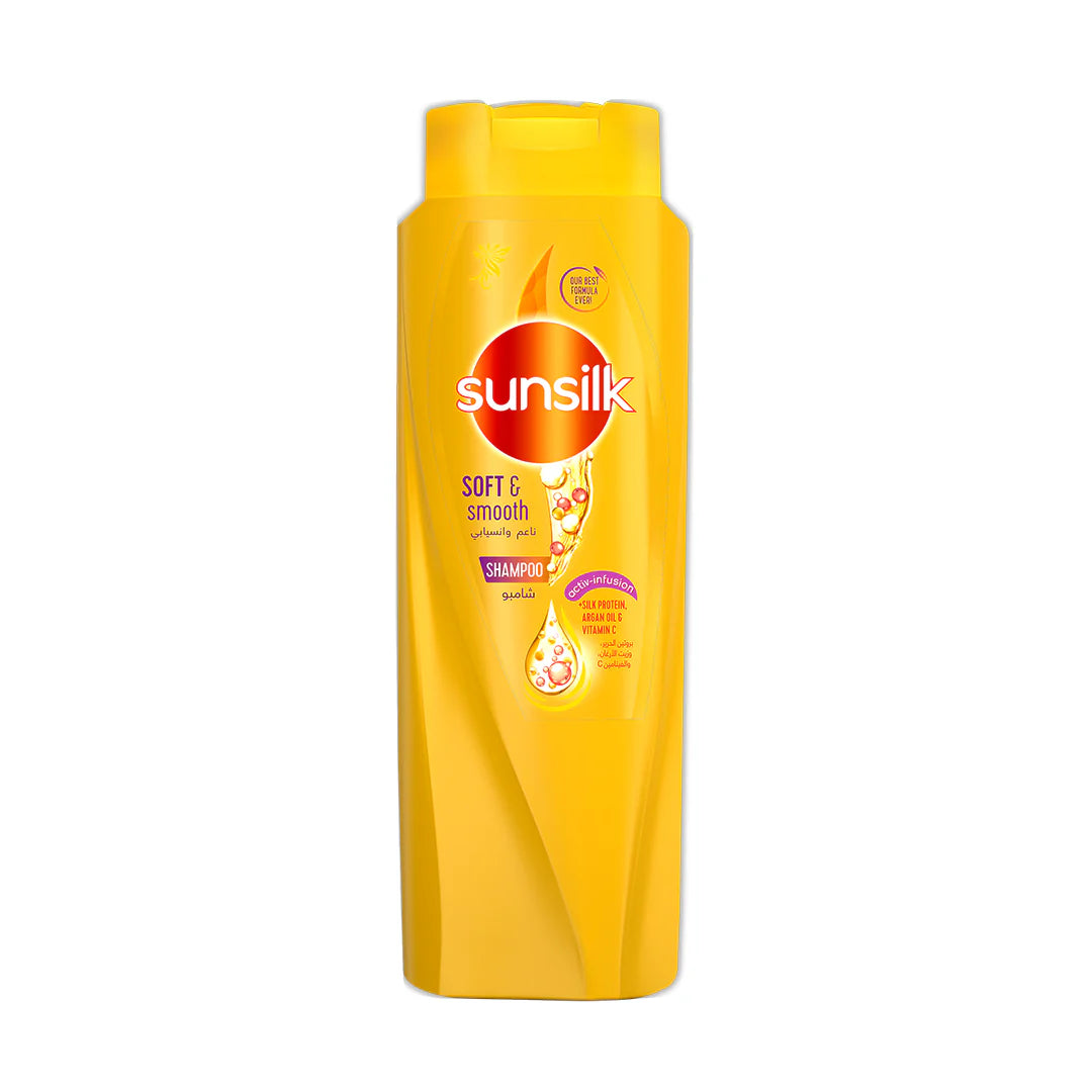 SUNSILK SOFT&SMOOTH SHAMPOO 600ML