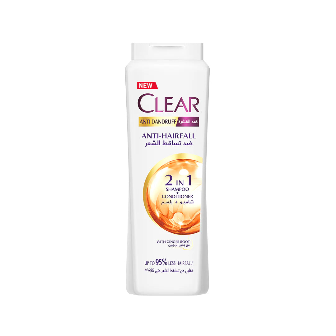 CLEAR ANTI HAIR FALL 10X SHAMPOO 360ML