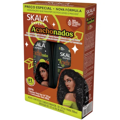 SKALA ACACHONADOS SHAMPOO+CONDITIONER SET