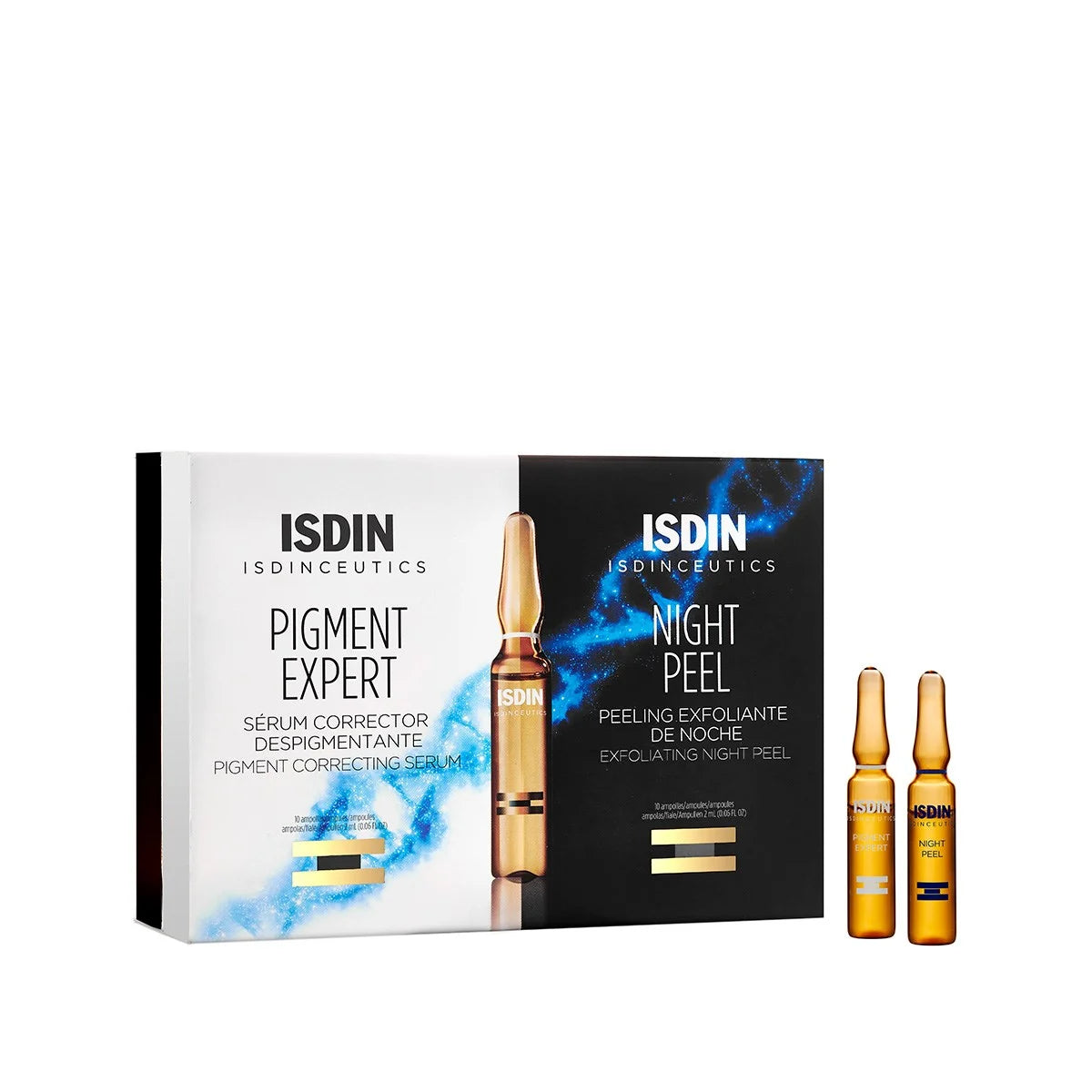 ISDIN PIGMENT EXPERT & NIGHT PEEL 2ML*20AMP