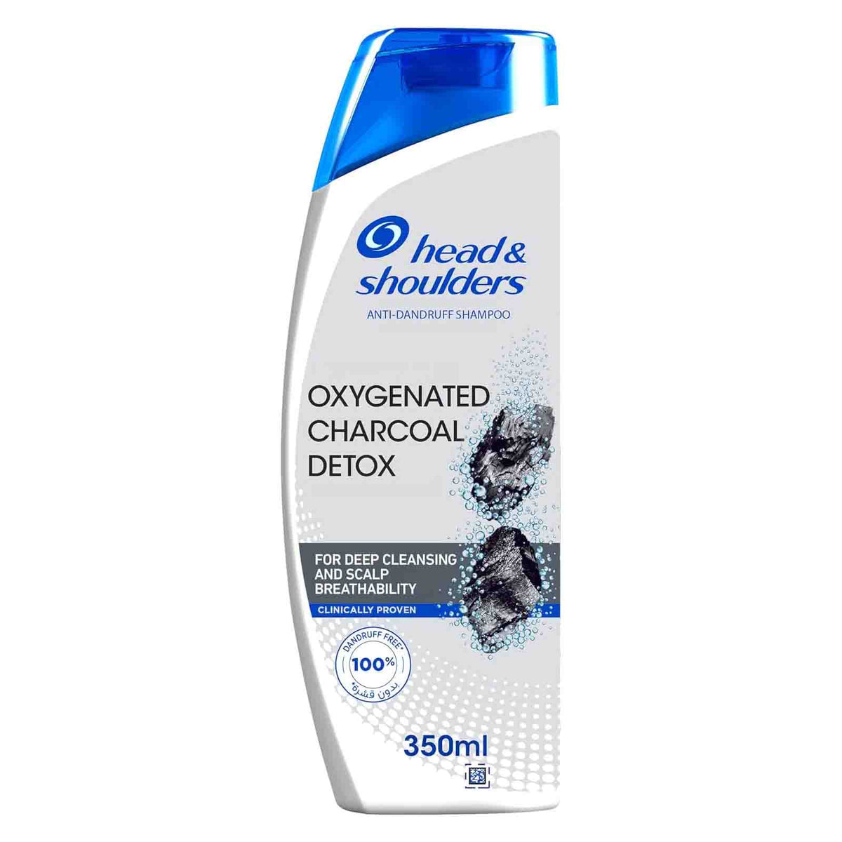 HEAD & SHOULDERS CHARCOAL DETOX 350ML