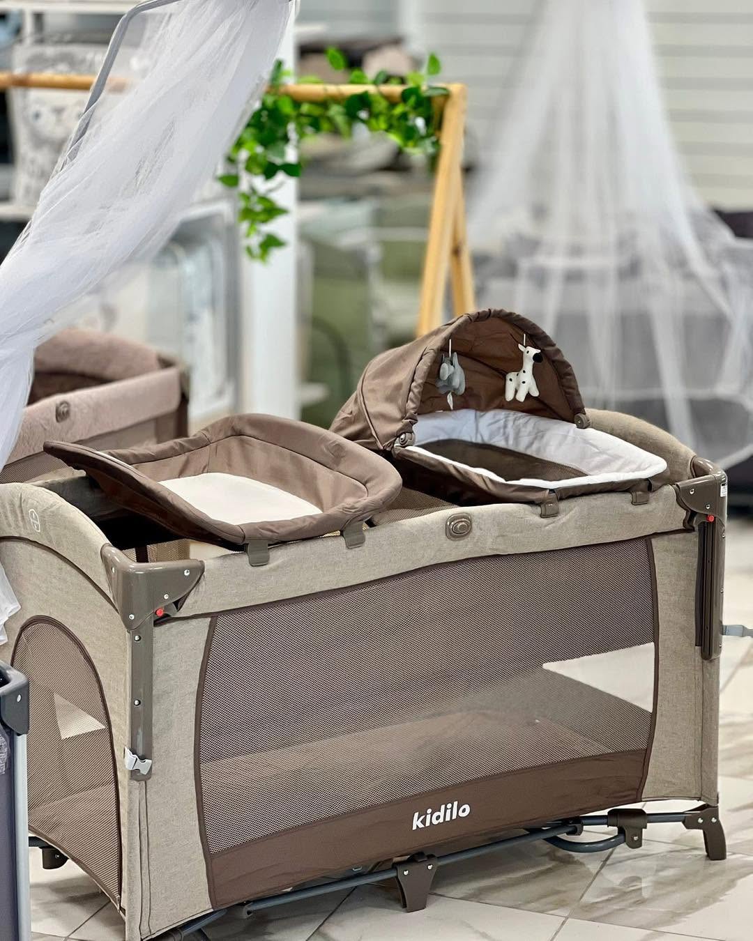 KIDILO 576-3 ق/ا سرير اطفال مع كوت