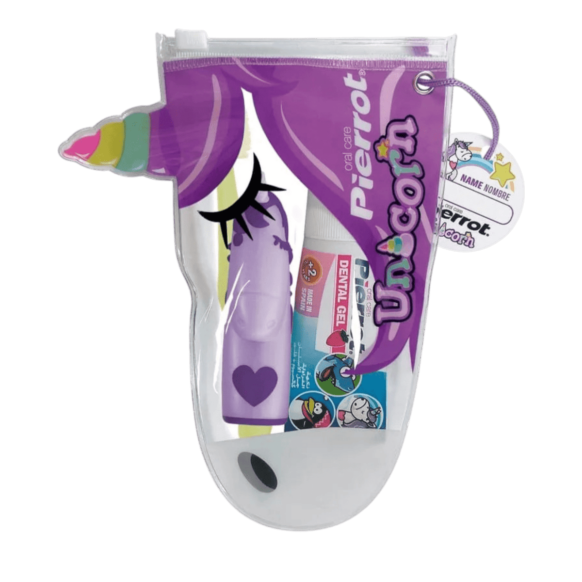 PIERROT COMPACT TRAVEL PACK UNICORIN SET