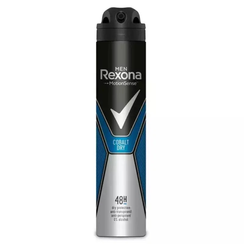 REXONA MOTION SENSE COBALT DRY MEN SPRAY 200ML