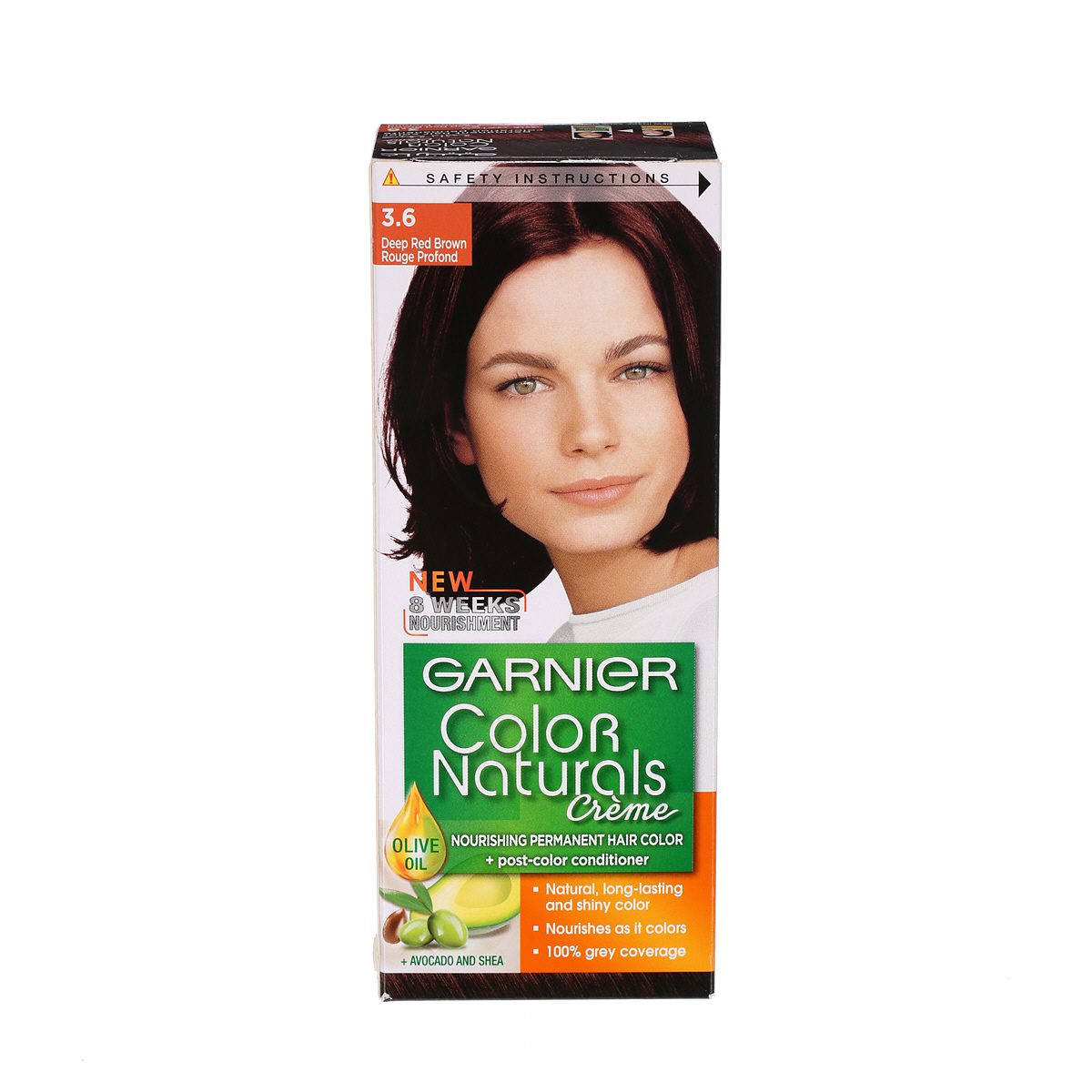 GARNIER COLOR NATURALS 3.6