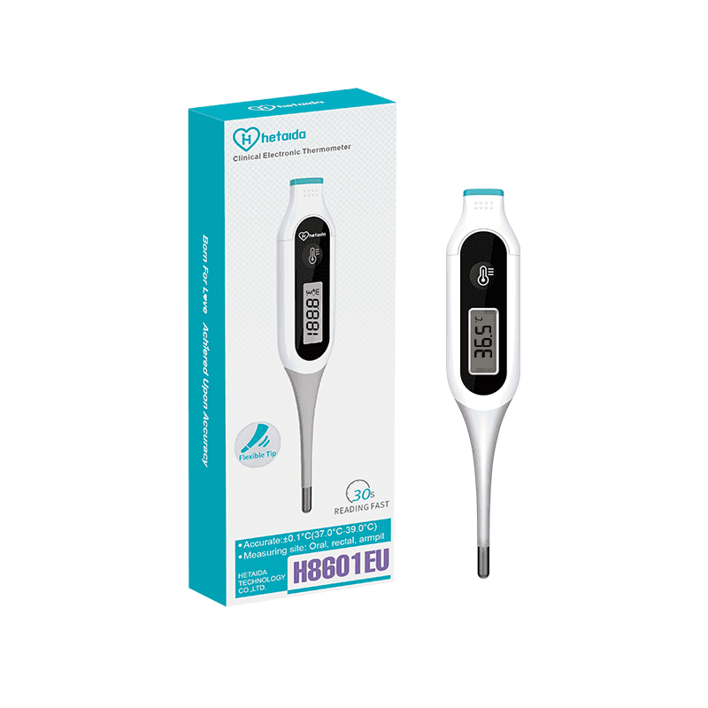 HETAIDA ELECTRONIC THERMOMETER FLEXIBLE TIP