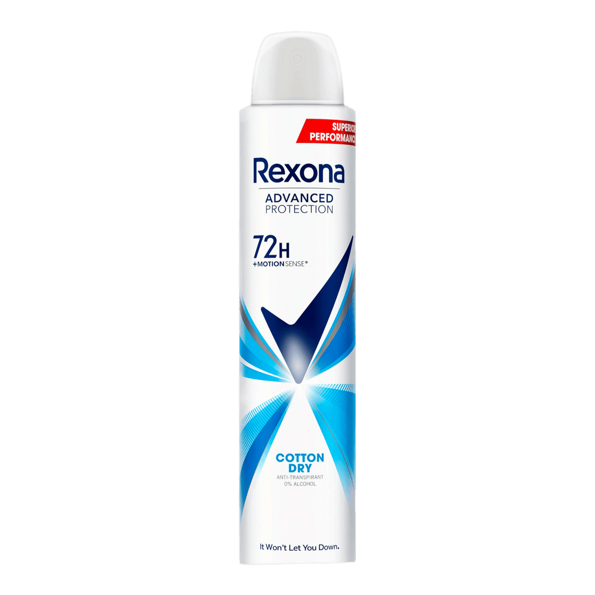 REXONA COTTON 72H SPRAY