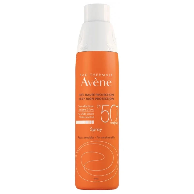 AVENE SUNSCREEN ADULT SPRAY SPF50+ 200ML