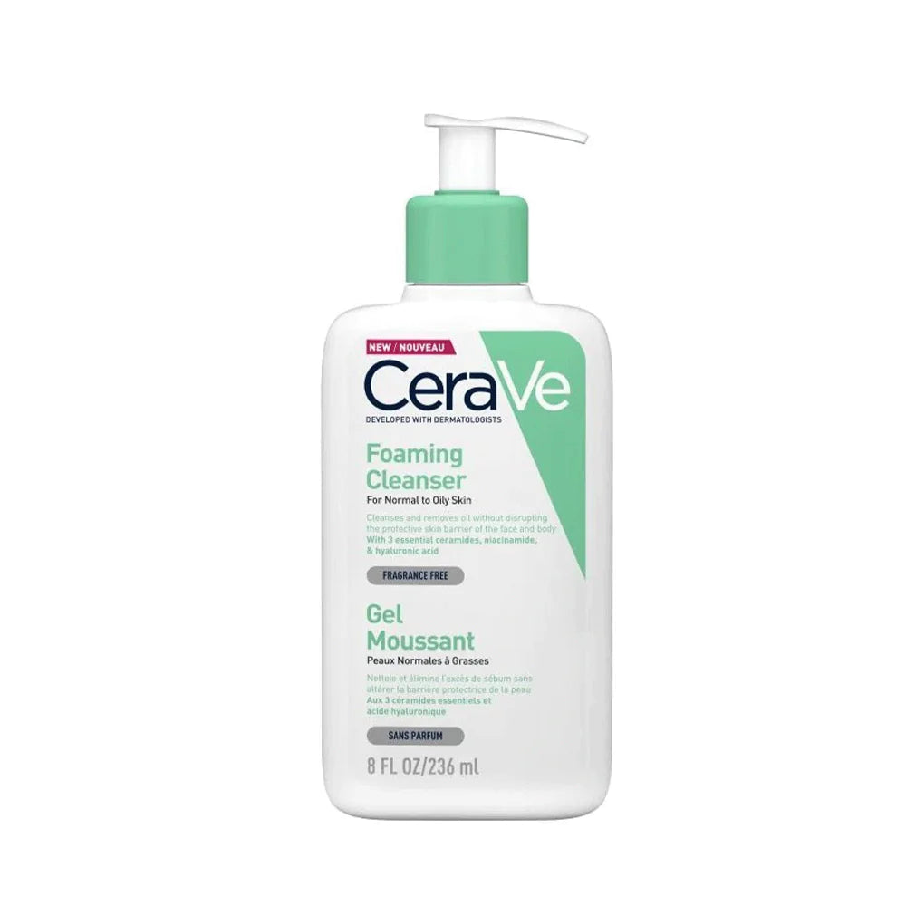CERAVE FOAMING CLEANSER 236ML