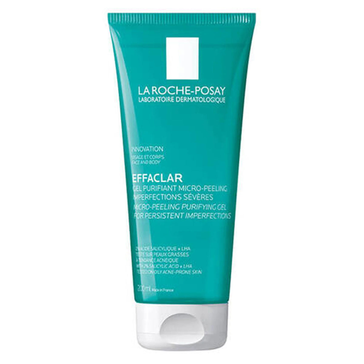 LA ROCHE EFFACLAR FACE& BODY CLEANSER 200ML