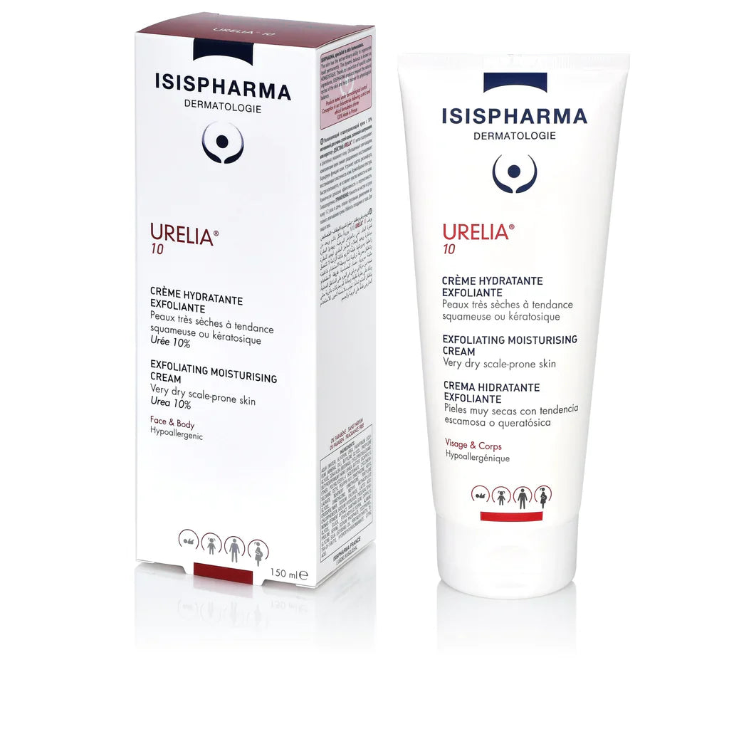 ISISPHARMA URELIA 10 BODY CREAM 150ML