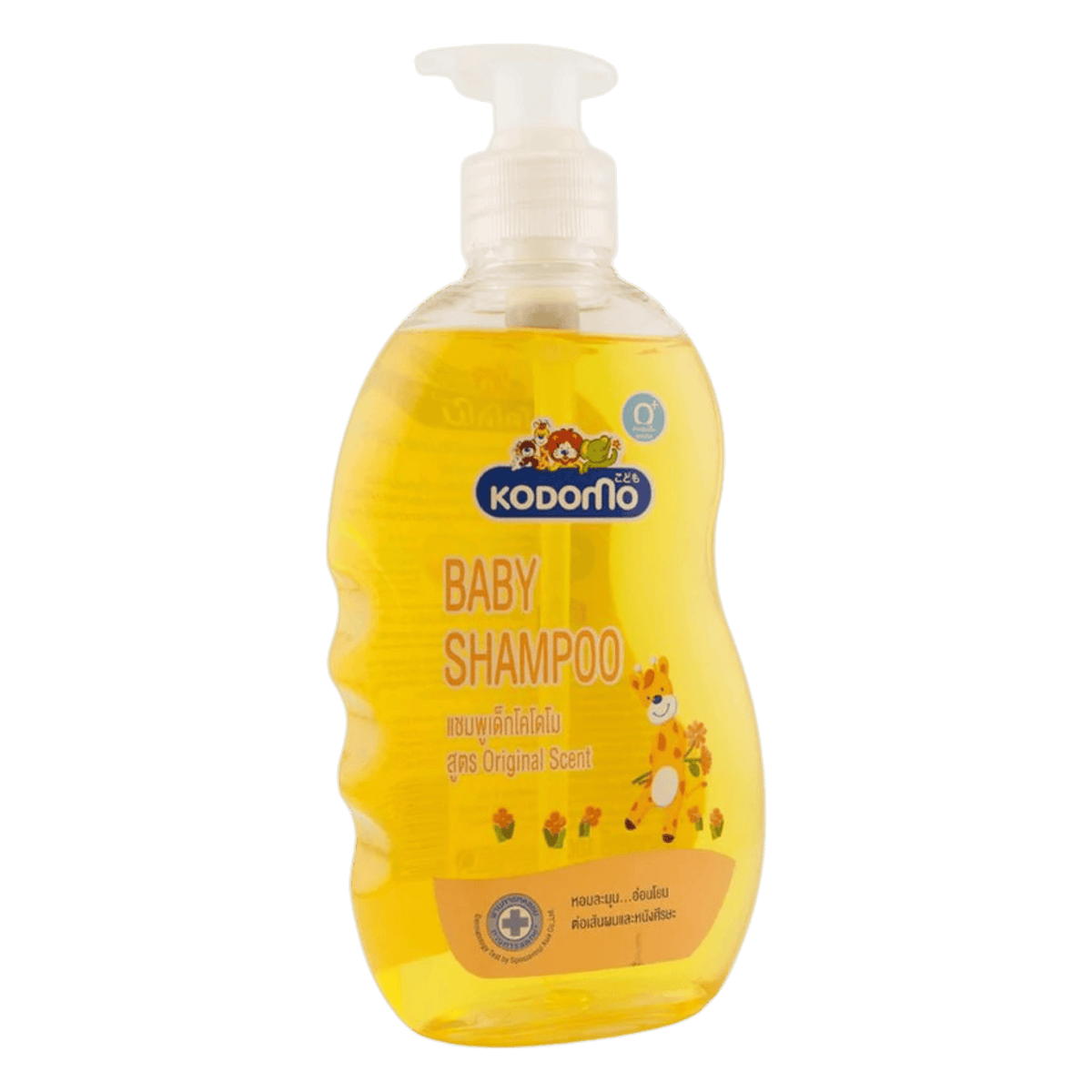 KODOMO BABY SHAMPOO ORIGINAL SCENT 400ML