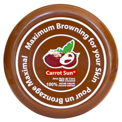CARROT SUNTAN SUN COCONUT CREAM 350ML